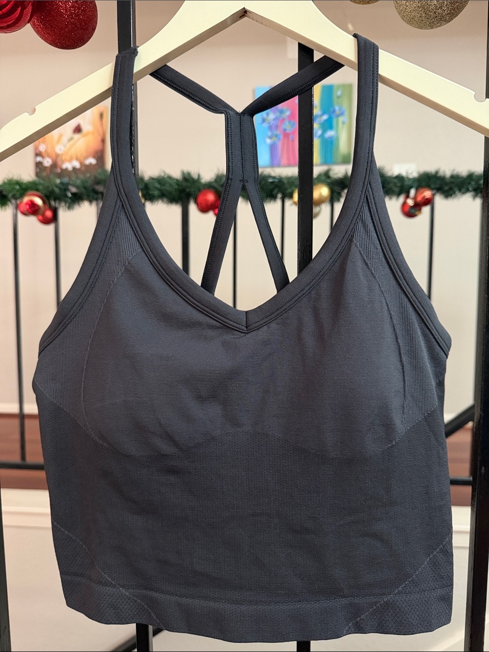 Lululemon “Get Low Crossback Training Tank”